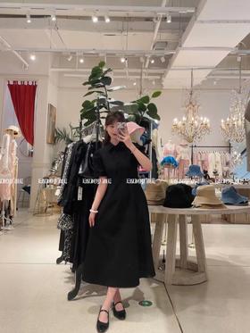 【门店同款】2023年春季减龄泡泡袖POLO连衣裙 150389285