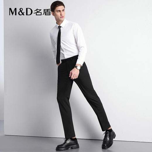 【商场同款】名盾商务男西裤夏季冰感商务直筒长裤西装裤男58504 商品图1