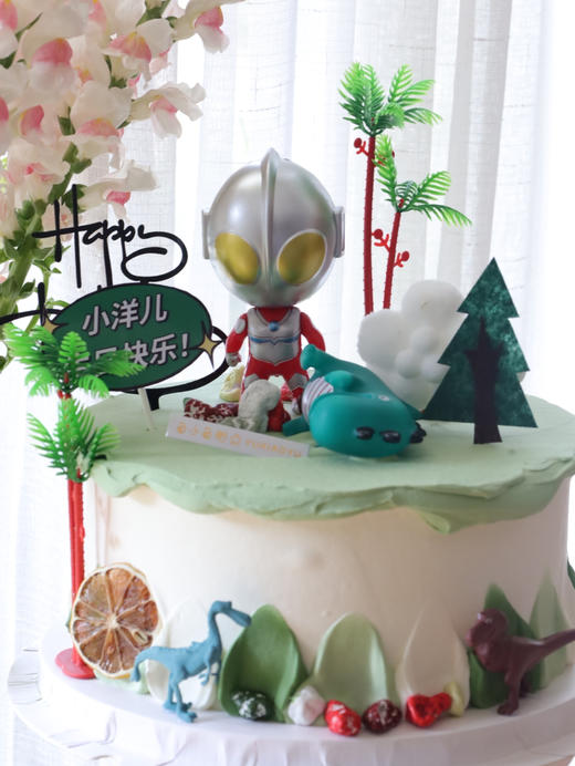 奥特曼打小怪兽（恐龙版） 商品图3