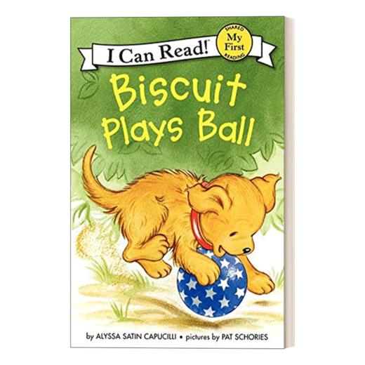 Collins柯林斯 英文原版 My First I Can Read Biscuit Plays Ball 小饼干*狗玩球 英文版 进口英语原版书籍 商品图1