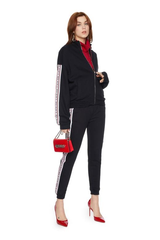 Bershka 字母饰运动外套 5412 商品图1