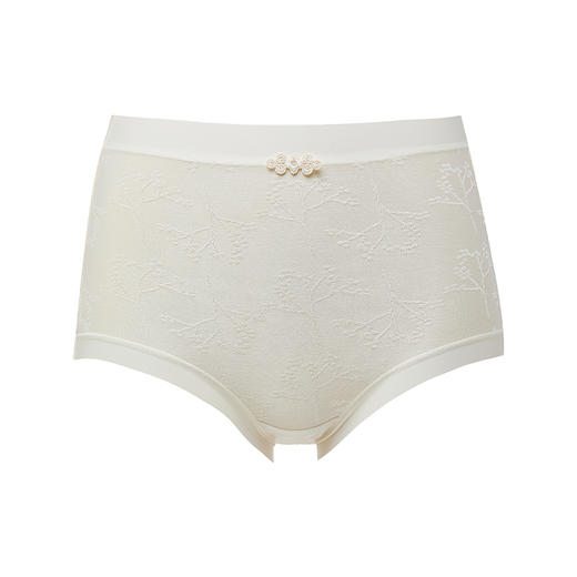 都市丽人健康系列莫代尔平角裤女士内裤高腰平角裤LK34A1 商品图6