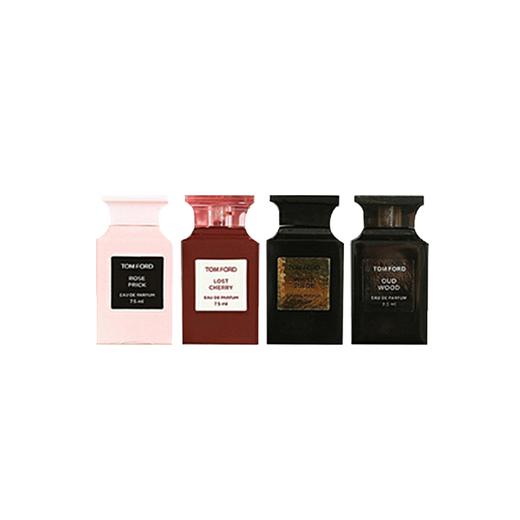 【TF香水套装】TOM FORD汤姆福特香水小样四件套装7.5ml*4 【失落樱花+荆刺玫瑰+乌木沉香+白麝香】 商品图0