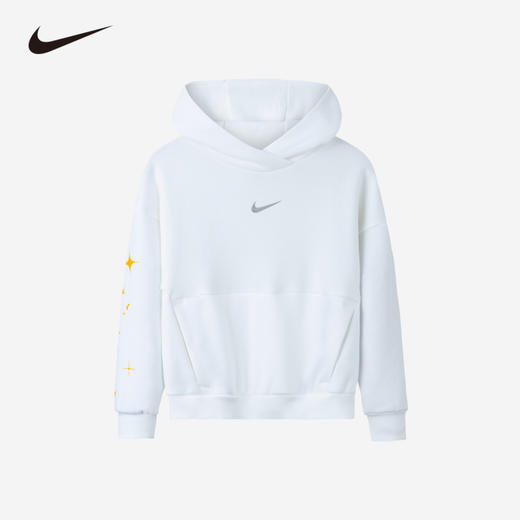 Nike Sportswear 大童 Oversize 风套头连帽衫 DX5519 商品图0