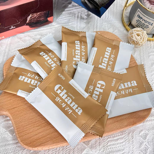 乐天加纳饼干白巧克力味91g 商品图4