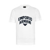 【特惠秒】EMPORIO ARMANI 安普里奥·阿玛尼 男士立体绒面logo百搭休闲短袖T恤 11180 商品缩略图0