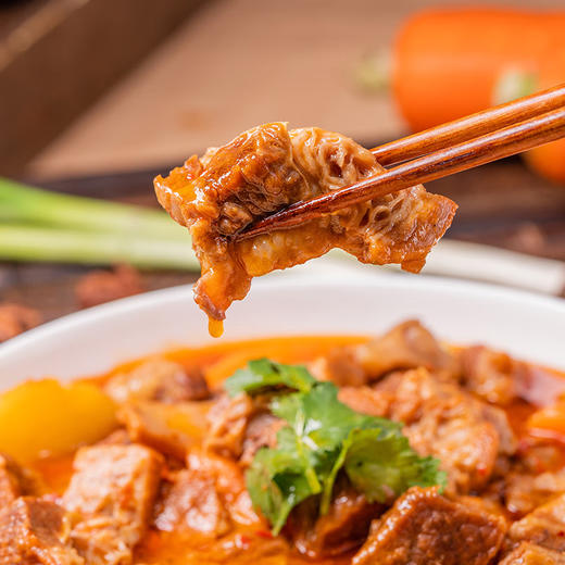 【冻品】天莱香牛有机安格斯牛腩500g*2袋 商品图2