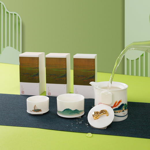 【采购专享】青出于蓝快客杯套装 商品图1