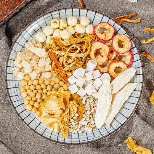 【拍4发8】0蔗糖丨陈皮八珍糕 180g/盒 商品图1