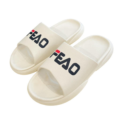 【新款百搭韩版时尚ins休闲拖鞋】居家夏天外出穿2023新款时尚情侣踩屎感凉拖鞋厚底 抑jun无异味拖鞋 从内到外的柔软体验 凉拖鞋情侣室内居家男女厚底外穿 商品图4