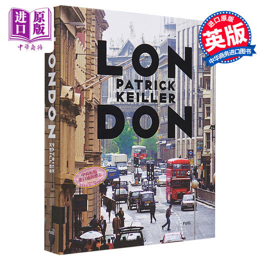 【中商原版】London 进口艺术 伦敦 商品图0