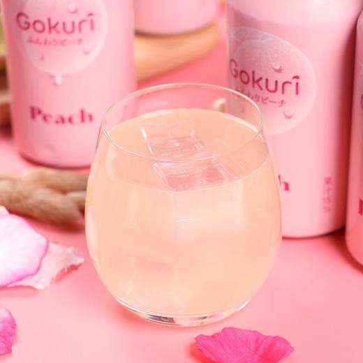 日本三得利水蜜桃饮料400ml 商品图5