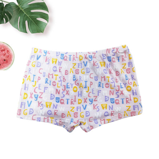 SCHIESSER德国舒雅女童莫代尔平角小裤3F/20885T 商品图1