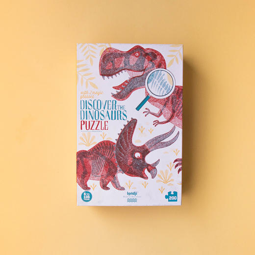 Londji 探索恐龙 拼图 适合年龄6+ 西班牙玩具 PZ393U 商品图4