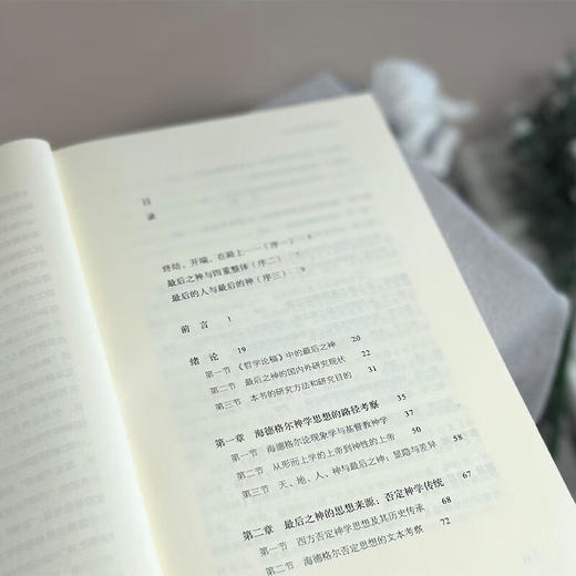 海德格尔的最后之神：基于现象学的未来神学思想（未来哲学丛书） 张静宜 著 商务印书馆 商品图4