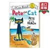 Collins柯林斯 英文原版 My First I Can Read Pete the Cat Pete at the Beach 皮特猫分级阅读 英文版 进口英语原版书籍 商品缩略图0