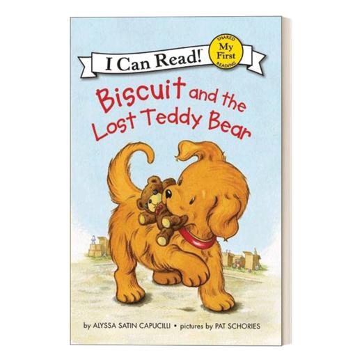 Collins柯林斯 英文原版 My First I Can Read Biscuit and the Lost Teddy Bear 小饼干*狗和丢失的泰迪熊 英文版 进口英语原版书籍 商品图1