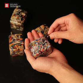 【采购专享】潘多拉手摇音乐盒 迷离乐章