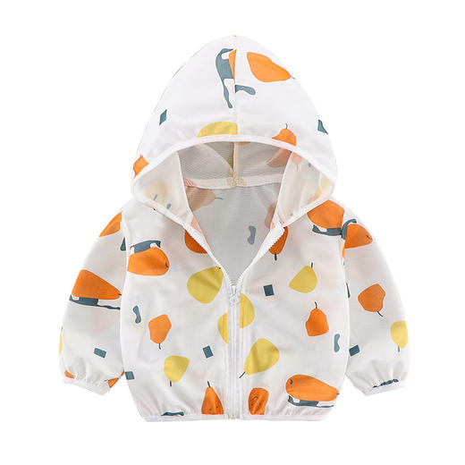 【儿童防晒服 薄如蝉翼 轻到飞起】儿童防晒衣男薄款透气外套婴儿宝宝防晒服女夏季小童防晒衫空调衫 商品图4