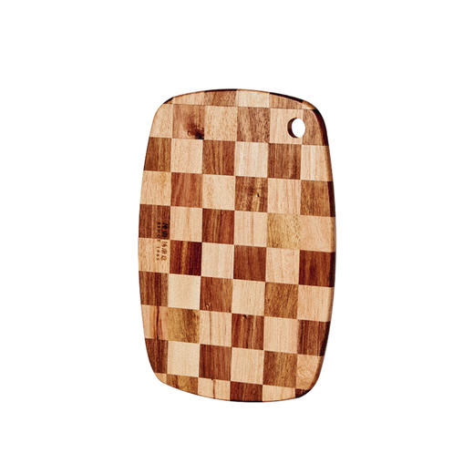 神田 | 绣渤意相思木棋盘格砧板大号/小号 商品图12