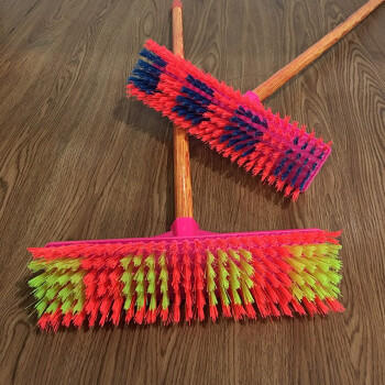 喜润家地刷油污塑料厨房浴室卫生间清洁水泥地墙面瓷砖洗地刷环卫地板刷 商品图1