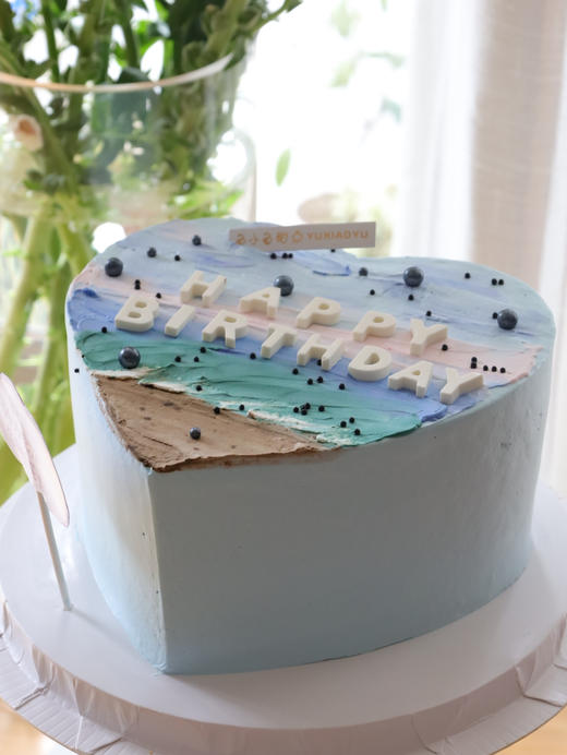 心形梦幻海洋（不能做木槺冰淇淋和树莓桃胶口味噢） 商品图4