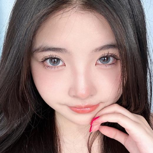 Lemoncon【冰山美人】半年抛  柔光感真的特别 妥妥就是清冷女神的化身呀上眼就补满元气 商品图0