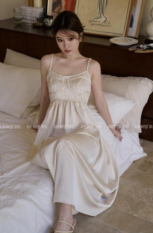 【门店同款】春季复古缎面吊带裙 150357523 商品图3