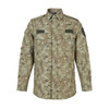春秋款作训服上衣-弹力迷彩 商品缩略图0