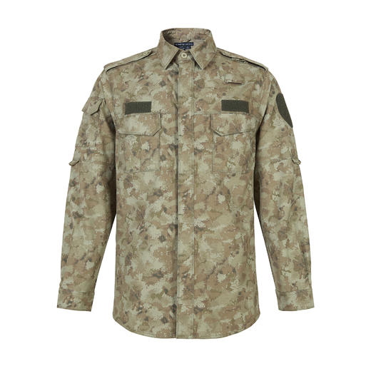 春秋款作训服上衣-弹力迷彩 商品图0