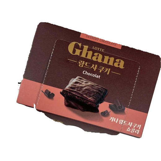 乐天加纳饼干巧克力味91g 商品图2