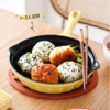 【专柜-北鼎】平底锅家用牛排小煎锅煎蛋煎饼油炸铸铁珐琅早餐锅 商品缩略图2