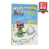 Collins柯林斯 英文原版 My First I Can Read Pete the Cat Snow Daze 皮特猫分级阅读 皮特猫与漫天大雪 英文版 进口英语原版书籍 商品缩略图0