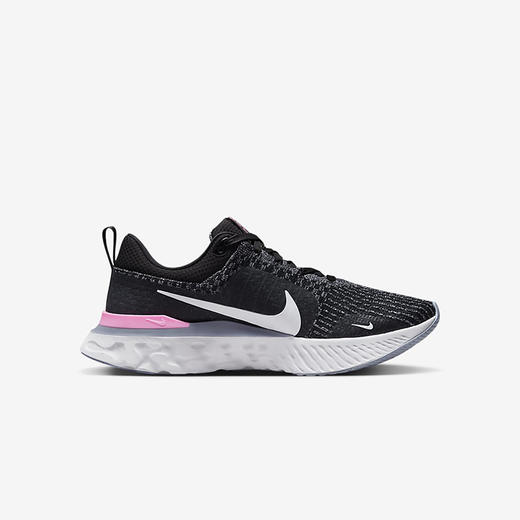 Nike/耐克男鞋REACT 3运动鞋公路缓震跑步鞋DZ3014-001 商品图1