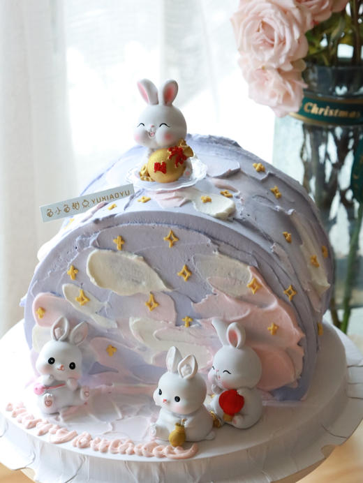 紫色星空兔兔（仅限自取！） 商品图3