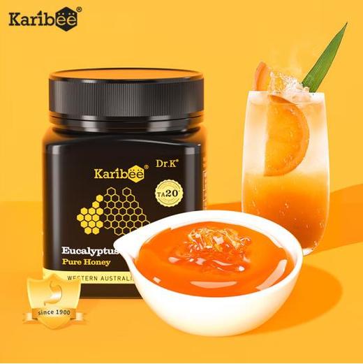 可瑞比Karibee  澳大利亚进口桉树蜜20+ 250g/罐 商品图0