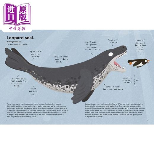 【中商原版】Philip Bunting The Worlds Most Atrocious Animals世界上残暴的动物 英文原版进口图书儿童科普绘本动物百科 商品图2