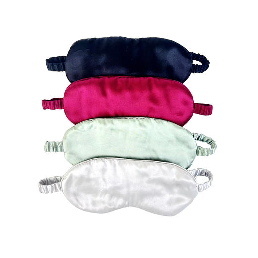 环保桑蚕丝眼罩套装 商品图0