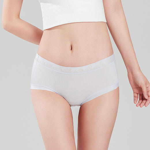 都市丽人健康系列锦泳平角裤女士内裤低腰平角裤LK35A9 商品图1