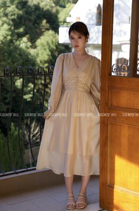 【门店同款】春季设计感气质连衣裙 150421206