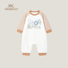 英氏婴儿23春夏新款连体衣长袖爬服宝宝哈衣幼儿衣服YRHAJ1P194A 商品缩略图0