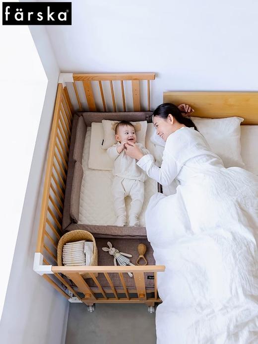 【品牌直供】日本farska五合一大床婴儿床 商品图4