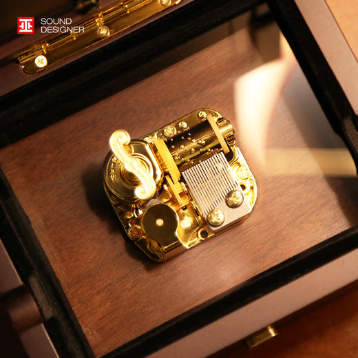 【采购专享】巫.雕刻时光经典版（18音）相片音乐盒 商品图1