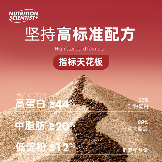 布兰德营养学加全价猫冻干100g 商品图2