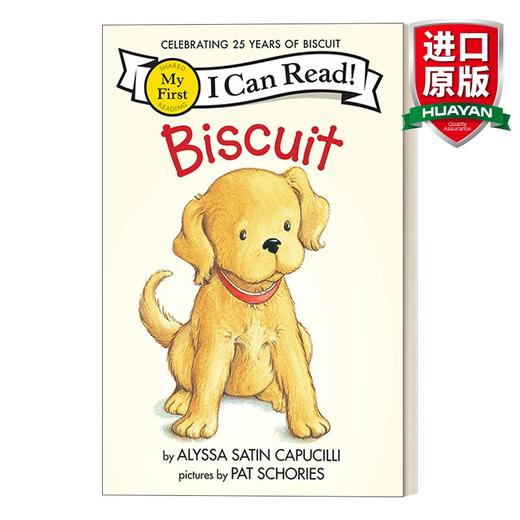 Collins柯林斯 英文原版 My First I Can Read Biscuit 小饼干 I Can Read 英文版 进口英语原版书籍 商品图0