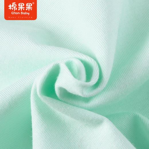 棉果果夏季新品男童男宝假两件套头连体衣M212727223305 商品图4