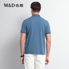 【商场同款】名盾短袖Polo衫夏季新品桑蚕丝混纺翻领t恤男22513 商品缩略图4