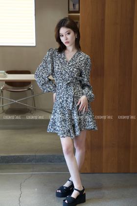 【门店同款】春季一片式系带连衣裙 150420705
