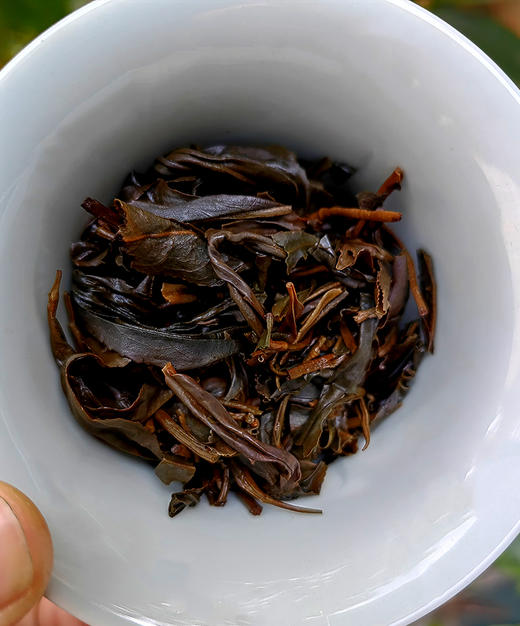 秒杀【最后15饼】茶种稀缺之品；10年老生茶一般人没喝过【2016年头春易武弯弓古树紫芽茶】私藏七年；喝完此茶从此就不会在想别的了；力荐好茶；200g/饼 7饼/提  数量有限 商品图5
