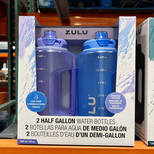 运动达人大水杯打折了📣美国✈️直邮 Zulu大水杯特价280元/2个装🉐 商品图1